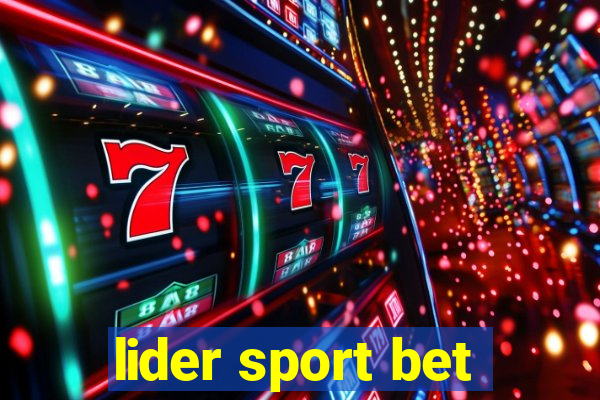 lider sport bet